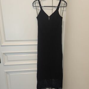 Z Supply Black Knit Dress